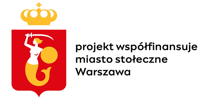 Projekt Współfinansuje Miasto Warszawa